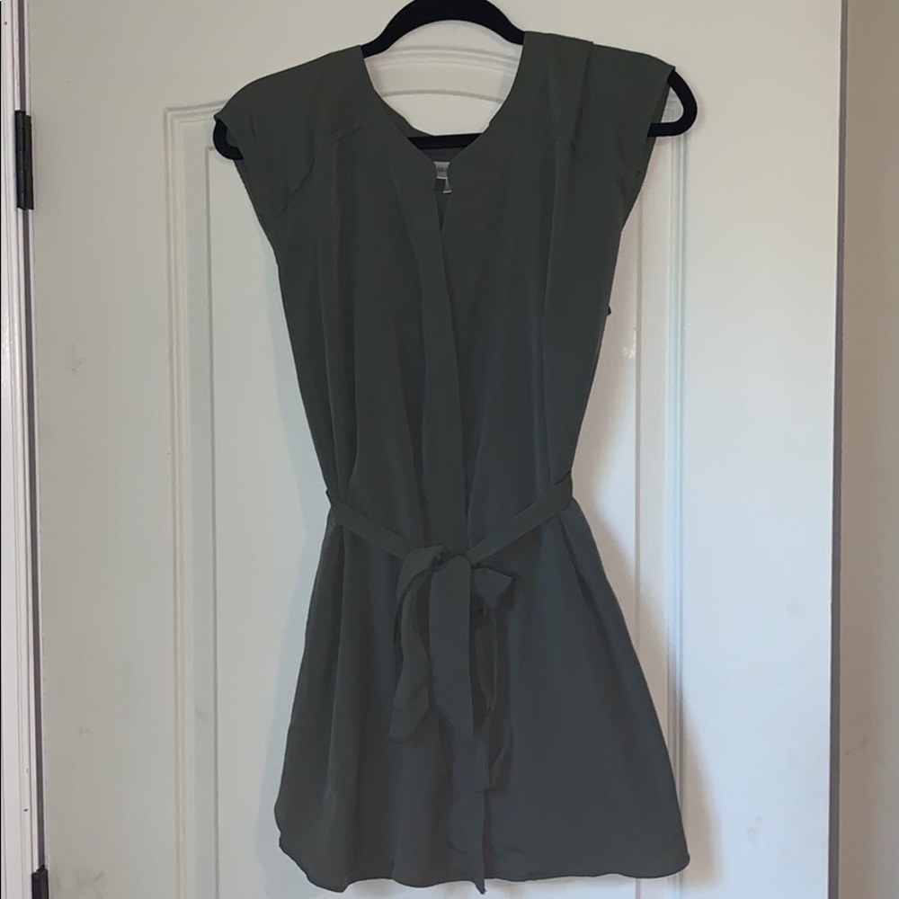 Motherhood maternity green blouse